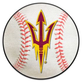 Arizona State Baseball Mat 27" diameter