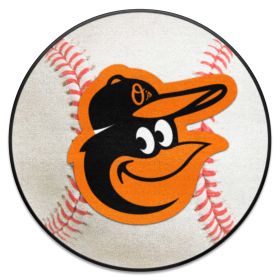 MLB - Baltimore Orioles Cartoon Bird Baseball Mat 27" diameter