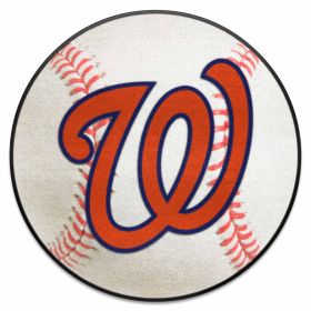 MLB - Washington Nationals Baseball Mat 27" diameter