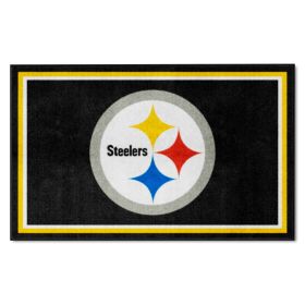 NFL - Pittsburgh Steelers 4'x6' Rug