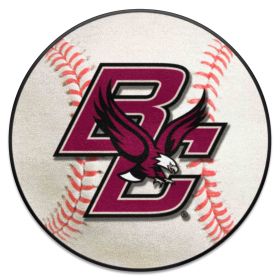 Boston College Baseball Mat 27" diameter