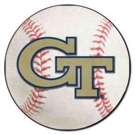 Georgia Tech Baseball Mat 27" diameter