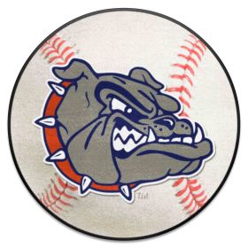 Gonzaga Baseball Mat 27" diameter