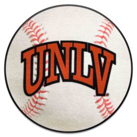 UNLV Baseball Mat 27" diameter