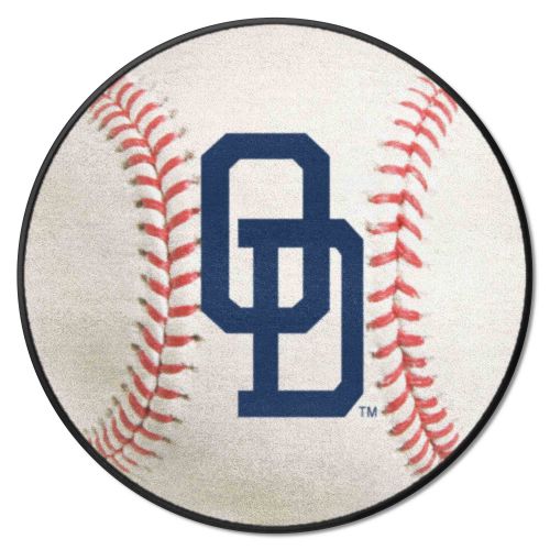 Old Dominion Baseball Mat 27" diameter