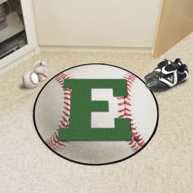 Eastern Michigan Baseball Mat 27" diameter