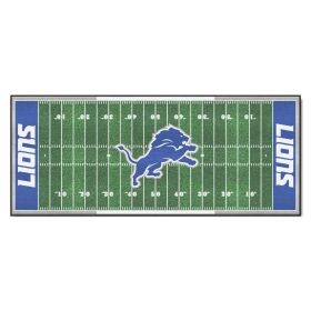NFL - Detroit Lions Runner 30"x72"