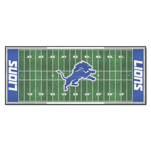 NFL - Detroit Lions Runner 30"x72"