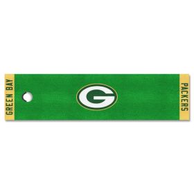 NFL - Green Bay Packers Putting Green Runner 18"x72"