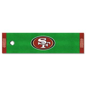 NFL - San Francisco 49ers Putting Green Runner 18"x72"