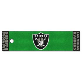 NFL - Las Vegas Raiders Putting Green Runner 18"x72"
