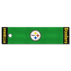 NFL - Pittsburgh Steelers Putting Green Runner 18"x72"