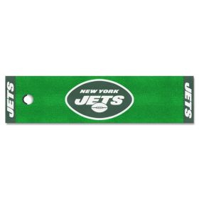 NFL - New York Jets Putting Green Runner 18"x72"