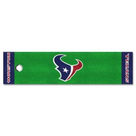 NFL - Houston Texans Putting Green Runner 18"x72"