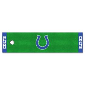 NFL - Indianapolis Colts Putting Green Runner 18"x72"