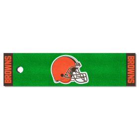 NFL - Cleveland Browns Putting Green Runner 18"x72"