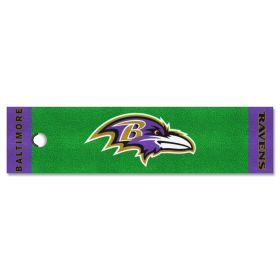 NFL - Baltimore Ravens Putting Green Runner 18"x72"