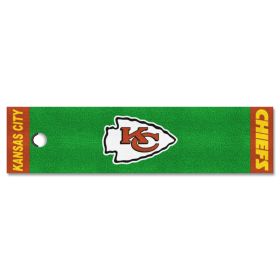 NFL - Kansas City Chiefs Putting Green Runner 18"x72"