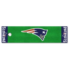 NFL - New England Patriots Putting Green Runner 18"x72"