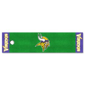 NFL - Minnesota Vikings Putting Green Runner 18"x72"