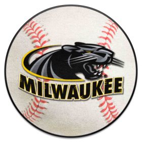 Wisconsin-Milwaukee Baseball Mat 27" diameter