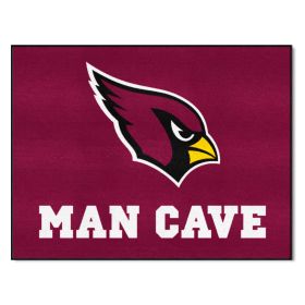 NFL - Arizona Cardinals Man Cave All-Star Mat 33.75"x42.5"