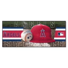 MLB - Los Angeles Angels Baseball Runner 30"x72"