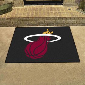 NBA - Miami Heat All-Star Mat 33.75"x42.5"