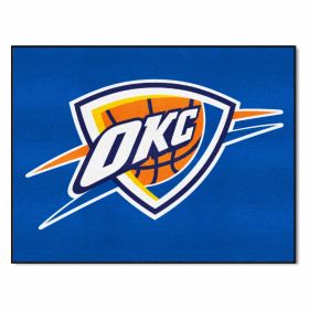 NBA - Oklahoma City Thunder All-Star Mat 33.75"x42.5"