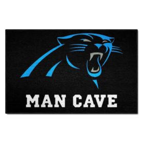 NFL - Carolina Panthers Man Cave Starter Rug 19"x30"