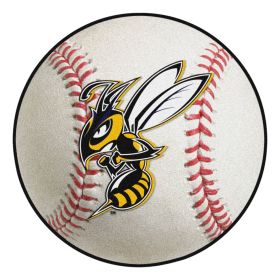 Montana State - Billings Baseball Mat 27" diameter