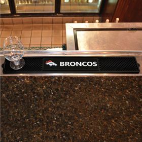NFL - Denver Broncos Drink Mat 3.25"x24"