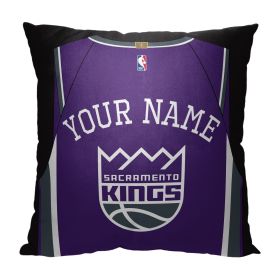 [Personalization Only] OFFICIAL NBA Jersey Personalized Pillow - Sacramento Kings