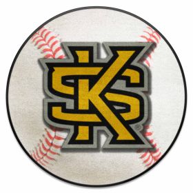 Kennesaw State Baseball Mat 27" diameter (SKU: 18655)