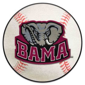 Alabama Baseball Mat 27" diameter (SKU: 3756)