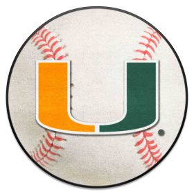 Miami Baseball Mat 27" diameter (SKU: 4457)