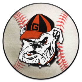 Georgia Baseball Mat 27" diameter (SKU: 4953)