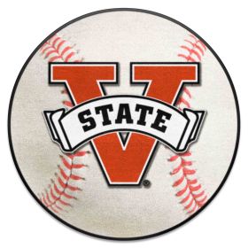 Valdosta State Baseball Mat 27" diameter (SKU: 762)